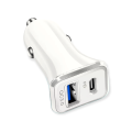 Pd Car Charger 2.4A And Treqa Cc-317 Usb