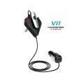 V11 Bluetooth Hands-Free Headset With Car Charger + Car Mp3 Player