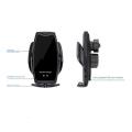 As-50905 Car Wireless 360° Rotating Mobile Phone Charger Bracket 15W