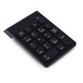 Cordless Numeric Keyboard 18 Keys 2.4G Wireless Numeric Keyboard