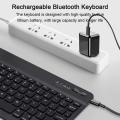 Backlit Mini Wireless Keyboard With Backlight Transmission 7 Inch