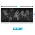 World Map Game Anti-Slip Mouse Pad 90cm x 40cm x 3mm