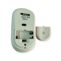 Ultra-Thin Mini Wireless Mouse Set Aerbes Ab-D001 2.4Ghz