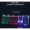 Jg330 Led Backlit Wired Keyboard And Mouse