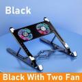 Mq1 Folding Laptop Stand With Dual Fans