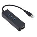 3.0 Gigabit Ethernet Lan Rj45 High Speed 3-Port Usb