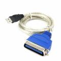 Ieee 1284 36-Pin Printer Cable Usb To Parallel