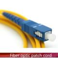 Simplex Single Mode Fiber Optic Patch Cord 2.0mm Xf0165 20M Sc/Apc  Lc/Upc
