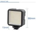 Portable Photography Light W49 Fill Light 5.5W With 49 Led Lamp Beads Accessories