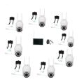 Aerbes 8 x 2Mp Dome Wifi Camera Bundle, 9.8` Screen Vms Remote Access And App Control