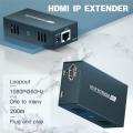 Extender 200m Hdmi Over Ip