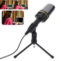 Microphone Sf-666 For Streaming Twitch Dubbing, Podcasting, For Pc Laptop Recording,