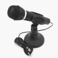 Yw-30 Home Stereo Recording Microphone Interview Microphone 3.5mm Plug Condenser Microphone