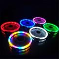 Xf0243 3-Pin 4-Pin Computer Case Silent Rgb Led Cooling Fan Silent