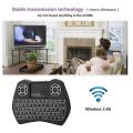 Wireless Mini Rgb Backlit Keyboard Air Mouse Remote Control