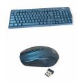 Se-W401 2.4ghz Mouse And Keyboard Combo Wireless Keyboard And Mouse Combo