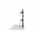 Dual Desk Clamp Monitor Stand 13` To 27`