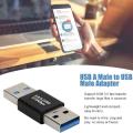 Usb 3.0 Male To Usb 3.0 Male Adapter Converter 1 Piece