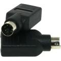 Usb Female To Ps/2 Male Converter Adapter For Mouse And Keyboard