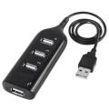 AB-C221 Portable 4-Port 3.0 USB Hub