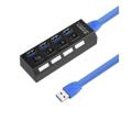 Ab-C226 Usb 3.0 High Performance 4-Port Usb Hub