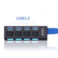 Ab-C226 Usb 3.0 High Performance 4-Port Usb Hub