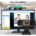 Hd 720P Driver-Free Usb Desktop Webcam With Built-In Microphone