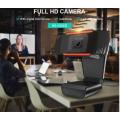 Hd 720P Driver-Free Usb Desktop Webcam With Built-In Microphone