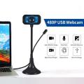 4 Led Webcam With Microphone