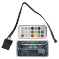 6-Pin 4-Pin Remote Control Computer Case Radiator Light Strip Port Rgb Controller