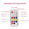 6-Pin 4-Pin Remote Control Computer Case Radiator Light Strip Port Rgb Controller