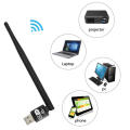 Adapter With Antenna 300mbps Usb Wifi