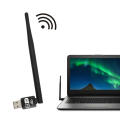 Adapter With Antenna 300mbps Usb Wifi