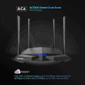 Smart Dual Band Wifi Router With App Management Ac1200