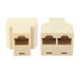 Dual Port Rj45 Network Splitter