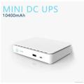 Mini Dc 10400mah Ups Router Backup Battery And Supports Poe 35W