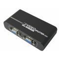 102A 2-Port Vga Splitter 550Mhz Splitter