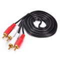 Audio Cable 2 Rca To 2 Rca Audio Cable 1.5m