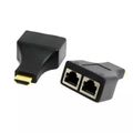 Ethernet Extender Hd 1080P 3D Hd Tv 30M Hdmi Rj45 Cat5e Cat6 Utp Lan