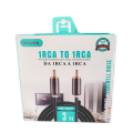 1Rca Male To 1Rca Male Cable 3M