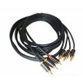 3Rca Male To 3Rca Male Cable 1.8M