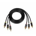 3Rca Male To 3Rca Male Cable 1.8M