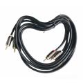 Rca Cable Auxiliary Audio Cable For Home Theater Hdtv Amplifier Hi-Fi System