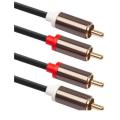 Ab-S058 2Rca To 2Rca Cable Audio Cable 3M