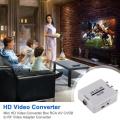 Mini Video Converter Box Video Adapter Av To Rf