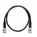 1m Bnc Q9 Male To Q9 Male Plug Cable 1m