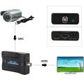 Video Adapter Surveillance Monitor Signal Converter Bnc To Hdmi Hd 1080P/720P