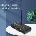 D09 Wireless Dac Audio Digital-To-Analog Audio Converter With Bluetooth Receiver And Transmitter