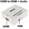 Audio Decoder+Mini Hdmi To Hdmi
