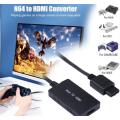 N64 To Hdmi Compatible Converter Adapter